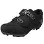 SIDI Vigo MTB Indoor Cycling Shoe,Black,42 M EU (US Men's 8.25 M/US Women's 9.5 M)