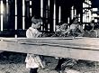 Girls in Connecticut Tobacco Shed by Lewis Hine, 1917 Photograph - Beautiful 16"x20" Photographic Print from the Library of Congress Collection