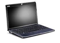 MSI U230 Light-087 11.6-Inch Netbook (Black)