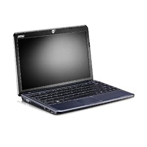 MSI U230 Light-087 11.6-Inch Netbook - Black