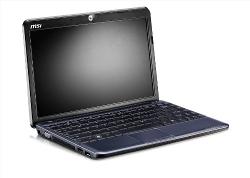 MSI U230 Light-087 11.6-Inch Netbook (Black)