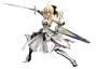 Fate/unlimited codes �Z�C�o�[�E�����B  �S�ĉ������z��(�A���@����) (1/7�X�P�[�� PVC�h���ς݊����i)