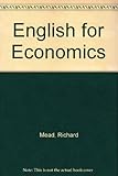 English for economics
