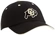 Colorado Golden Buffaloes Adult Adjustable Hat, Black