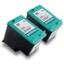HP 95 C8766WN Remanufactured Combo Pack - 2 Color Ink Cartridges