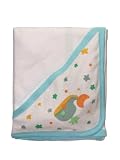 Hooded Towel with Screen Print Design by Daydreamers