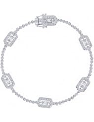 Gabriel & Co. - Diamond Station Bracelet