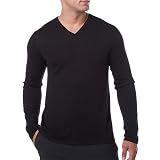 Review Theory  / Theory Timothy Sweater, Small, Black/Gunmetal