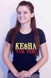 KESHA T-SHIRTS KESHA OFFICIAL SHIRTS - TIK TOK SHIRT