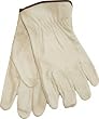 Beige Cowhide Gloves