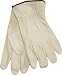 Beige Cowhide Gloves