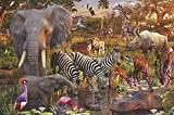 Ravensburger African Animals - 3000 Piece Puzzle