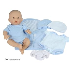 Berebguer Baby Doll 13-14 Blue Onsies Assortment by 