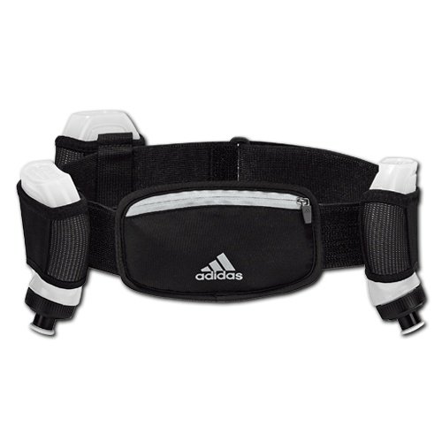 Adidas Trinkg&uuml;rtel 3bt, black/black/refl.silver, One size, V00279 Preisvergleich