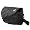 Powerbag Black Messenger Bag