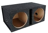 Brand New Atrend 12dqv 12 Dual Vented Car Subwoofer Enclosure with Heavy Duty 3/4 High Density Mdf 41xWgyC1w%2BL. SL160 Brand New Atrend 12dqv 12 Dual Vented Car Subwoofer Enclosure with Heavy Duty 3/4 High Density Mdf