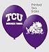 TCU 11 Latex Balloons (10 pack)