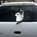 bow hunting vinyl decal big