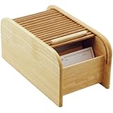 Mountain Woods Large 3-by-5 Roll Top Recipe Box (Holds 800 3" X 5" Cards)