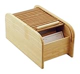 Mountain Woods 3-by-5 Roll Top Recipe Box (Holds 800 3" X 5" Cards)