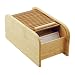 Mountain Woods 3-by-5 Roll Top Recipe Box (Holds 800 3" X 5" Cards)