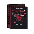 Second Nature Luxury Boxed My Husband Greeting Card for Valentine's Day