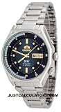 Orient Men's SK Series Self-Winding Automatic Watch Model BEMAL001D (Blue Face)