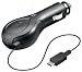 Wentronic KFZ-Ladekabel 12V/24V Micro USB mit Kabelrolle