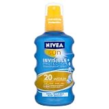 Nivea Sun Spray Invisible Protect Sun Spray SPF20 200ml