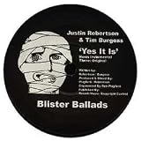 JUSTIN ROBERTSON & TIM BURGESS / YES IT IS