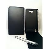 PROMOTION avec Stylet silver Offert *** Pour SAMSUNG GALAXY NOTE N7000 *** Housse Etui Cuir, Coque de fixation rabattable **** de QUALITE LUXE VERITABLE ****par Access-Discount�