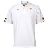 Adidas Tennessee Volunteers White Big Game ClimaCool Polo