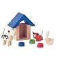 PlanToys Plan Dollhouse Pet  and  Accessories Furniture