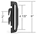 #35 Bolt On to Hook On Plate Adapter Plates Conversion Kit - Set of 2