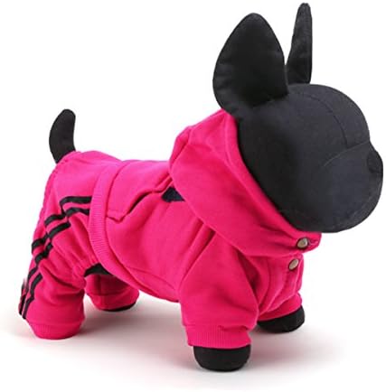 Outake Casual Pet Dog Clothes Warm Pet Hoodie Soft Puppy Coat
