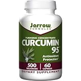 Jarrow Formulas Curcumin 95, 500mg, 60 Capsules