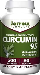 Jarrow Formulas Curcumin 95, 500mg, 60 Capsules