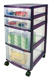 Iris 116070 PPC-NMC-322  Storage Chest Purple