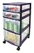 Kitchen & Housewares : Iris 116070 PPC-NMC-322  Storage Chest Purple