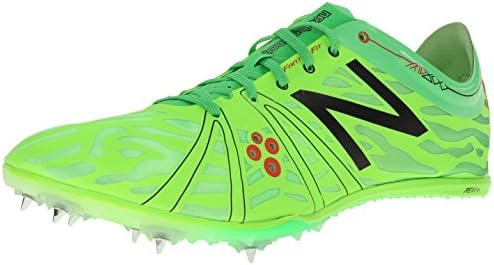 New Balance Men's MMD800V3 Middle Distance Running Shoe,Green/Navy,11 D US