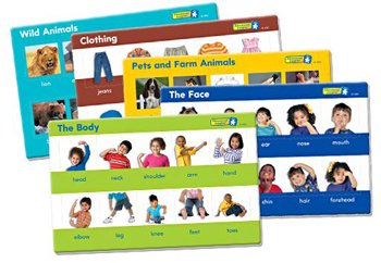 41xWlep1ukL Educational Insights Language Acquisition Puzzle Sets   Animals and People
