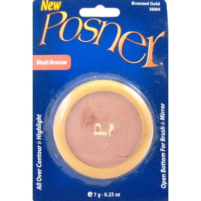 Posner Blush Bronzer Bronzed Gold (Br&auml;unungscreme und Bronzing) Preisvergleich