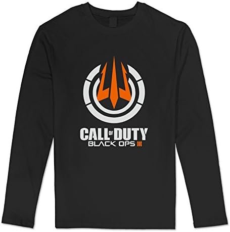 Man's Call Of Duty Black OPS 3 T-shirt Black XXL