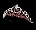 Sweet 15 Shades of Red Tiara
