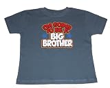 41xWnCAdmjL. SL160  Im Going To Be A Big Brother Childrens/Kids Short Sleeve T Shirt   Assorted Colors/Sizes, 5/6T, Light Blue