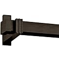 Manhattan Square Wood Rod Set - Espresso