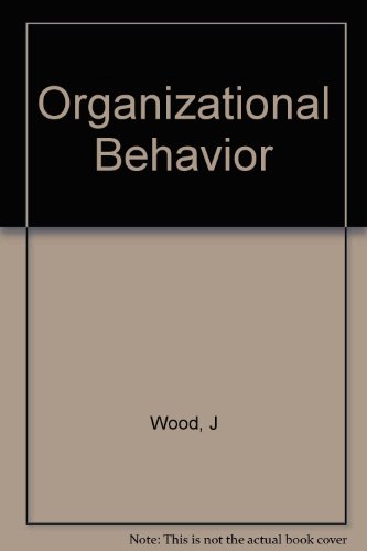 Organizational Behavior