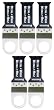 Fein 6-35-02-147-02-1 1-1/8-Inch SuperCut Bi-metal E-cut Blade, 5-Pack