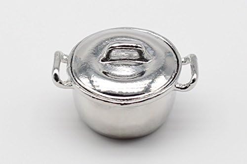 1:12 Dollhouse Miniature, Cookware, Stock Pot