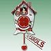 Mark Feldstein & Associates, Inc Cknp Cuckoo Clock North Pole